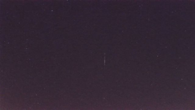 AMS205 meteor