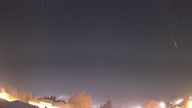 AMS205 meteor