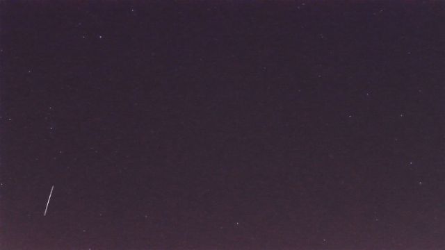 AMS205 meteor