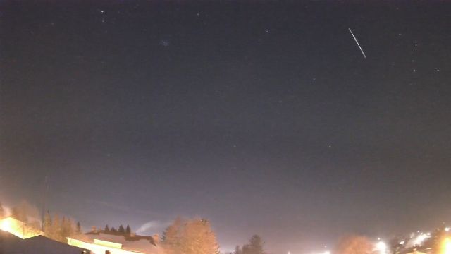 AMS205 meteor