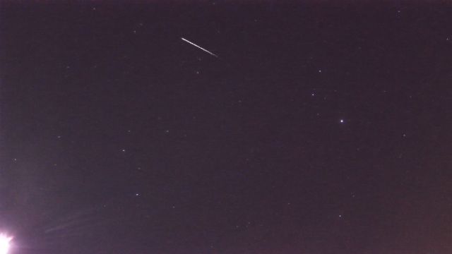 AMS205 meteor