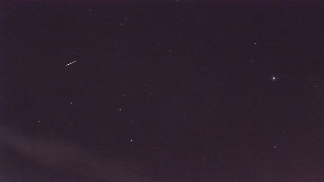 AMS205 meteor
