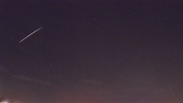 AMS205 meteor
