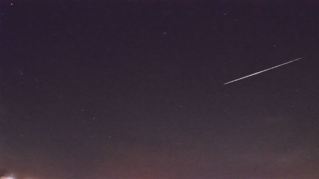 AMS205 meteor