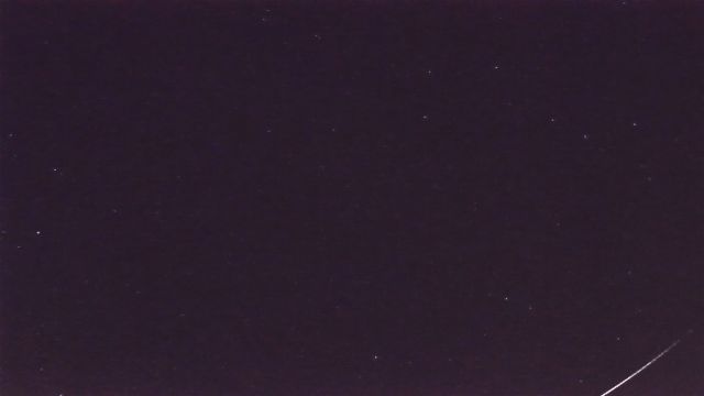 AMS205 meteor