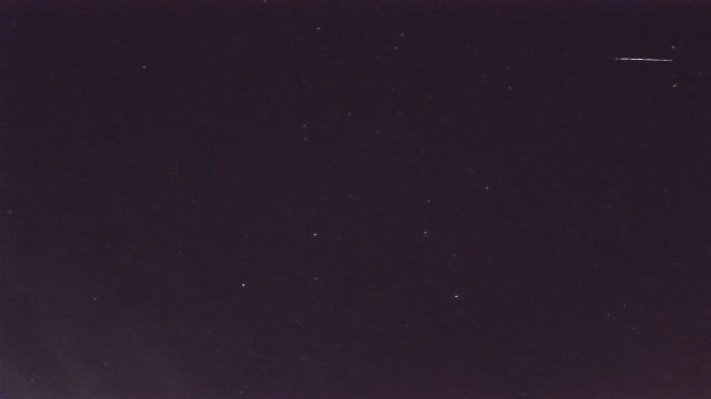 AMS205 meteor