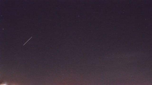 AMS205 meteor