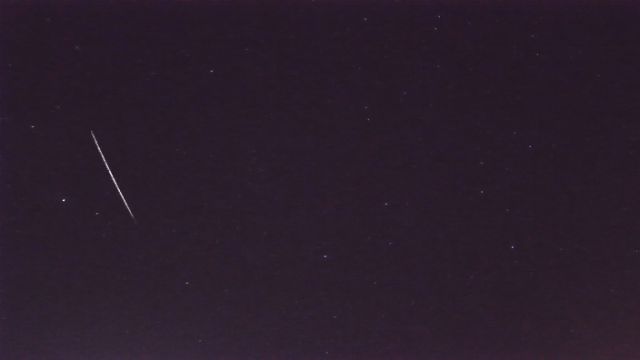 AMS205 meteor