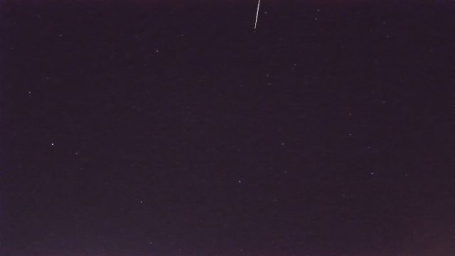 AMS205 meteor