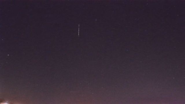 AMS205 meteor