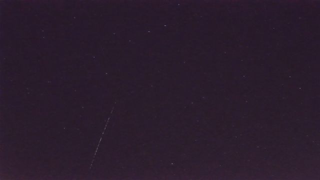 AMS205 meteor