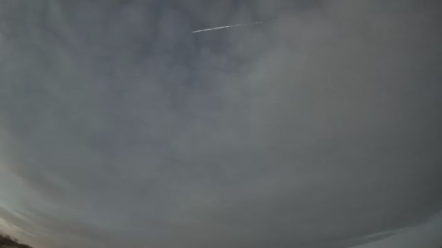 AMS205 meteor