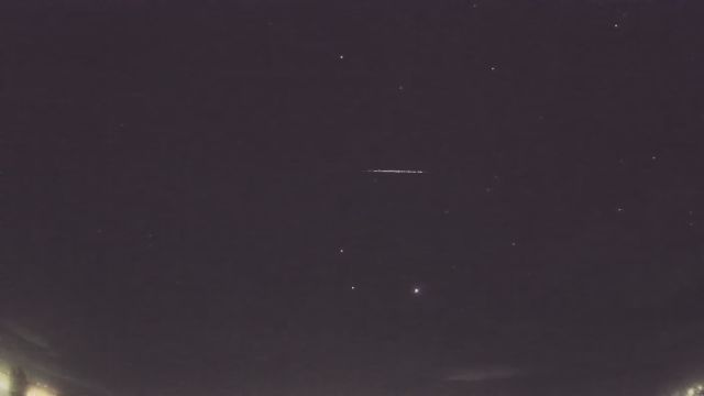 AMS205 meteor