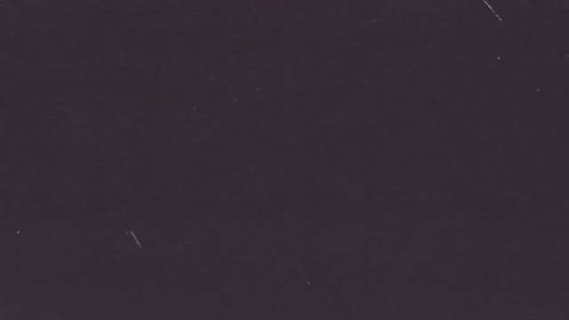 AMS205 meteor