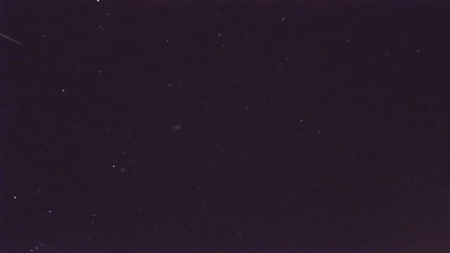 AMS205 meteor