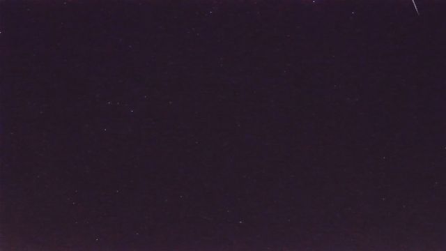 AMS205 meteor