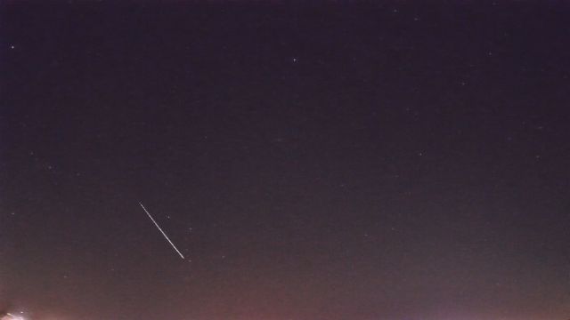 AMS205 meteor