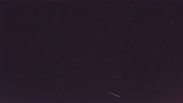 AMS205 meteor