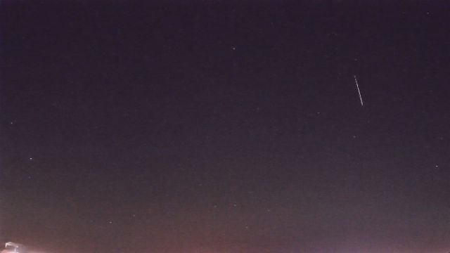 AMS205 meteor
