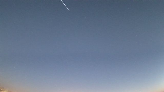 AMS205 meteor