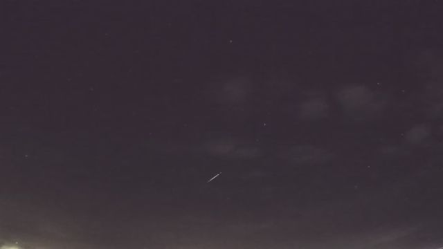 AMS205 meteor