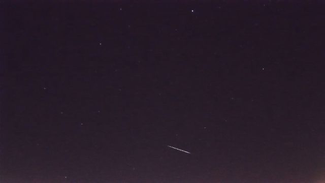 AMS205 meteor
