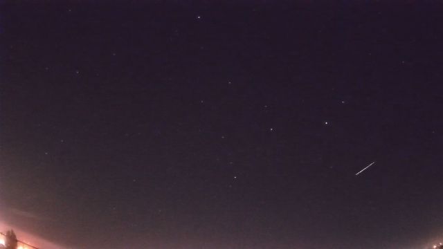 AMS205 meteor