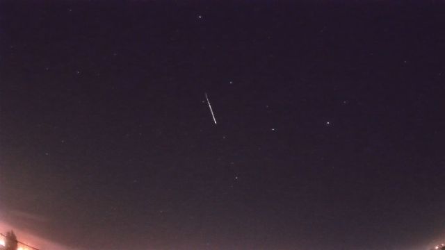 AMS205 meteor