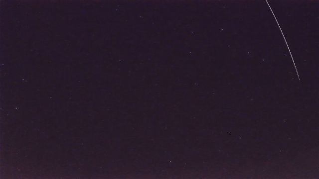 AMS205 meteor