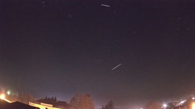 AMS205 meteor