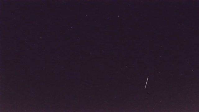 AMS205 meteor