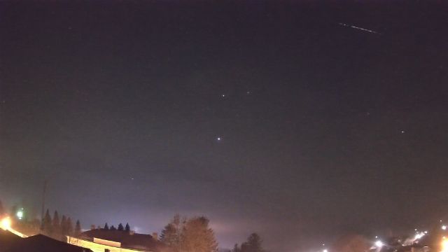 AMS205 meteor