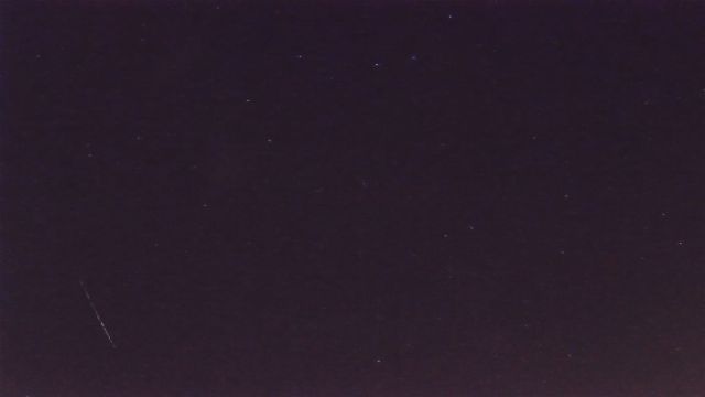 AMS205 meteor