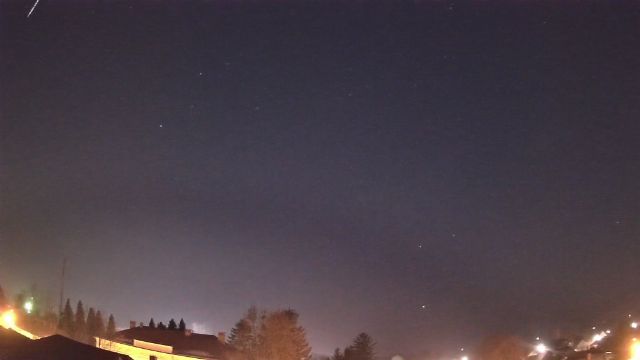 AMS205 meteor
