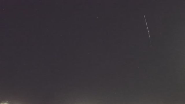 AMS205 meteor