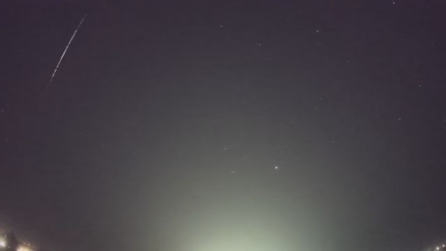 AMS205 meteor