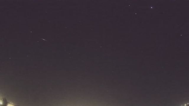 AMS205 meteor
