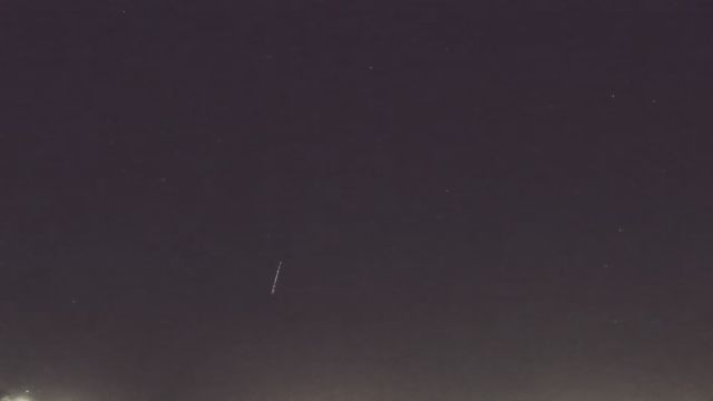 AMS205 meteor