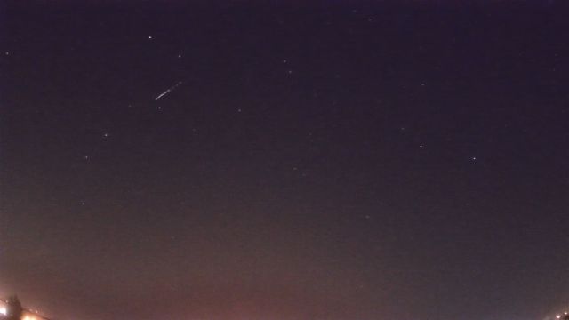 AMS205 meteor