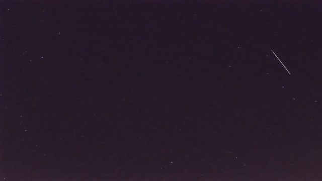 AMS205 meteor
