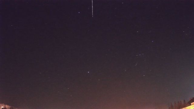 AMS205 meteor