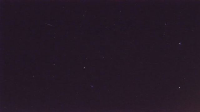 AMS205 meteor