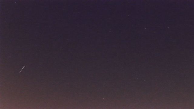 AMS205 meteor