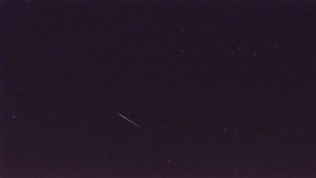 AMS205 meteor