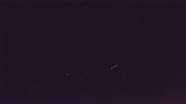 AMS205 meteor