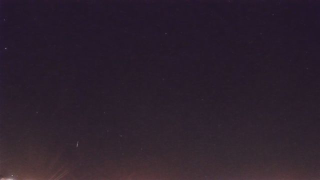 AMS205 meteor