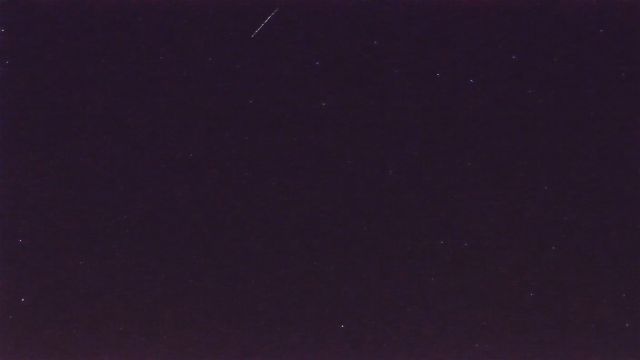 AMS205 meteor