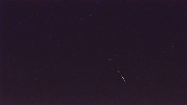 AMS205 meteor