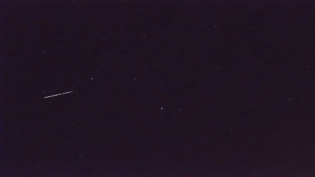 AMS205 meteor
