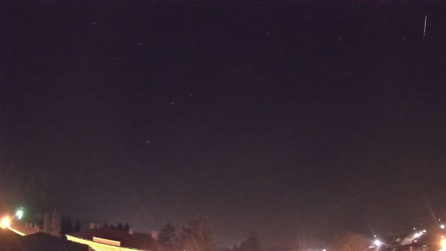 AMS205 meteor